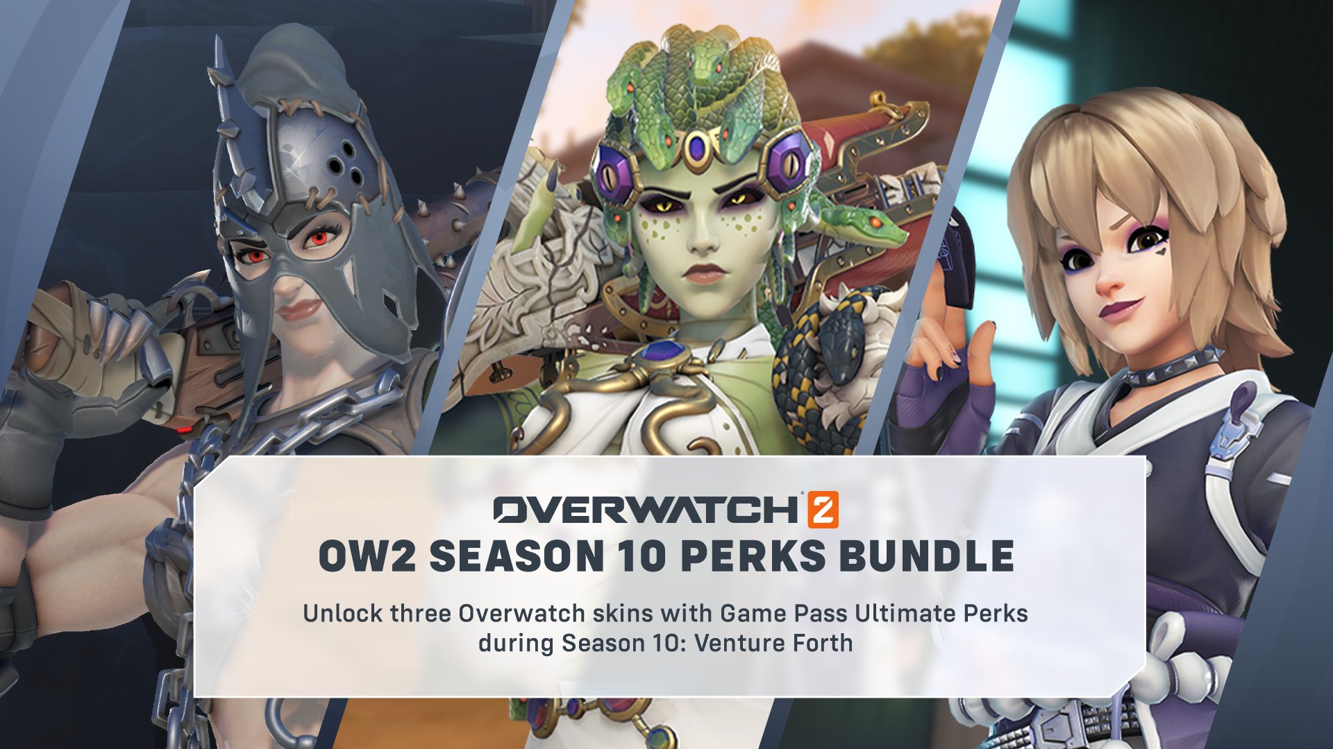 💎 Overwatch 2: Season 10 Perks Bundle  🔑 KEY XBOX