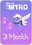 DISCORD NITRO 3 МЕСЯЦ+2БУСТА 