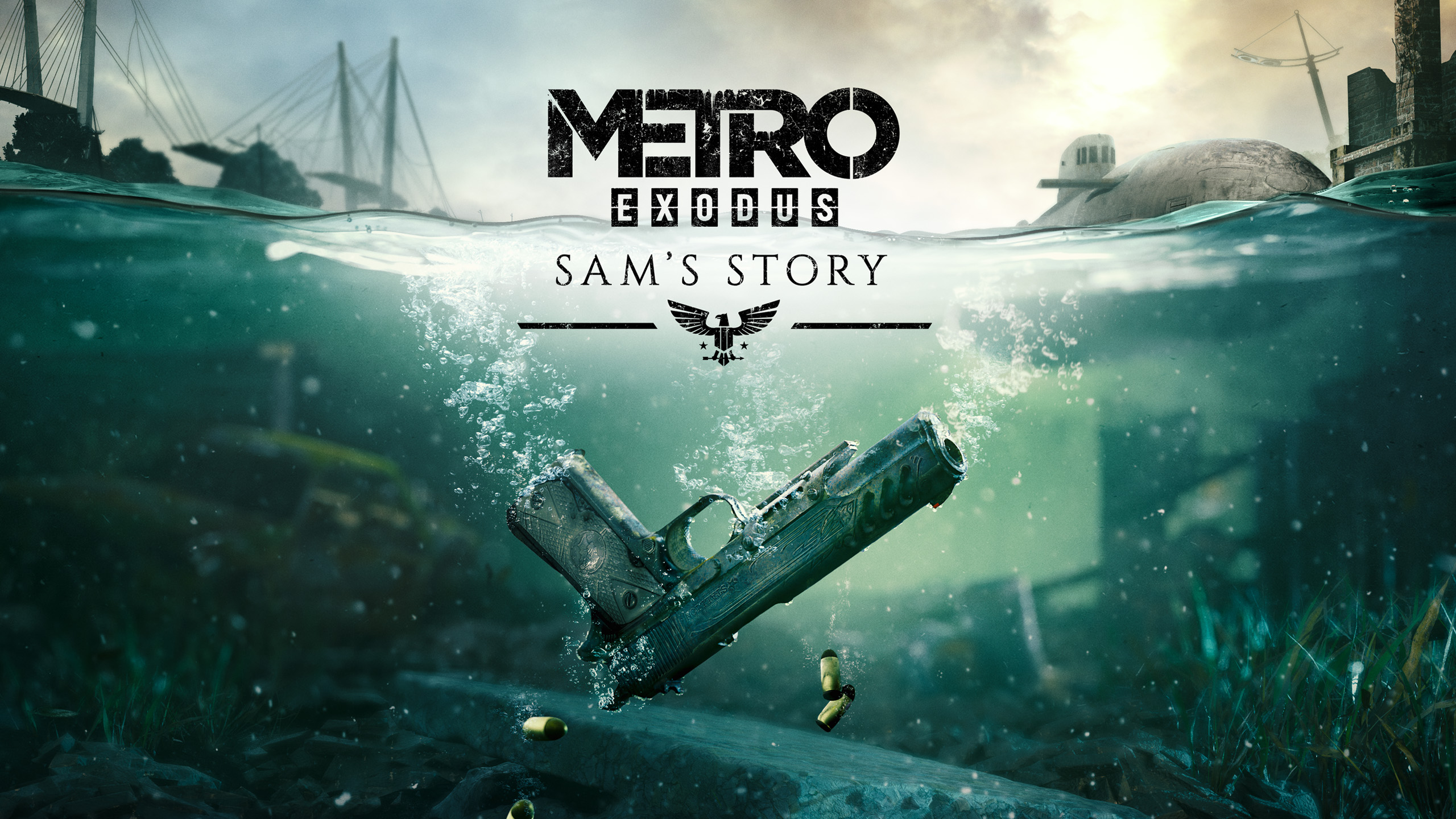 🌏❤️ Metro Exodus - Sam’s Story ✅ EPIC GAMES ⚡(PC)⚡