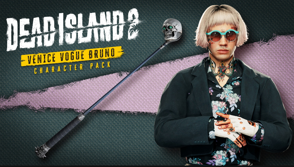 ❤️🌏Dead Island 2✅Venice Vogue Bruno✅ EGS ⚡(PC)⚡