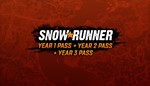  SnowRunner - 1+2+3 Year Pass  EGS  (PC)