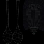 Кофейная чашка 04v + PBR - изображение № 8