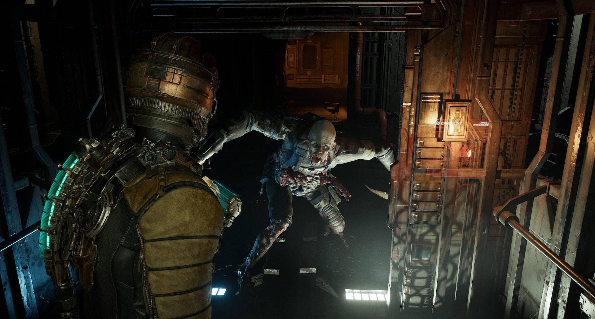 Dead space remake дверь. Dead space remake дверь