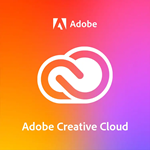 Adobe Creative Cloud подписка (Официальная) 1/3M