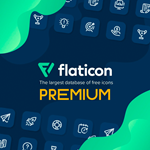 FlatIcon Premium Загрузка ваших файлов(до 10шт)