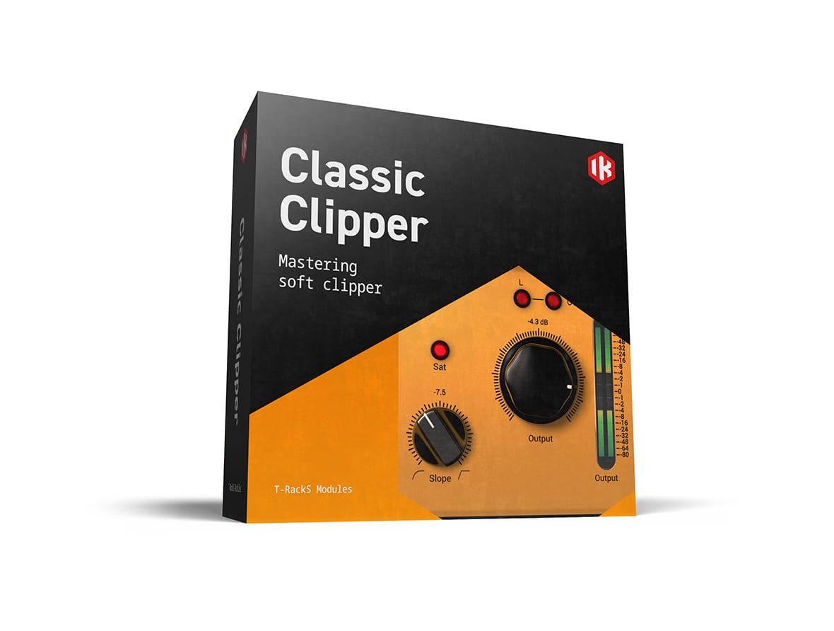 🔑 IK Multimedia T-RackS Classic Clipper