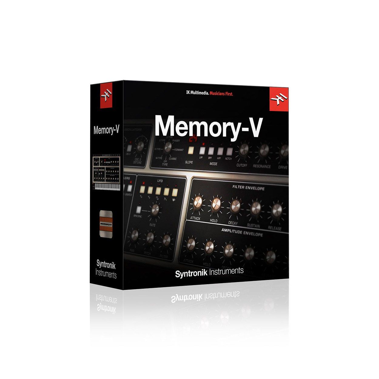 🔑 IK Multimedia Syntronik Instruments Memory-V