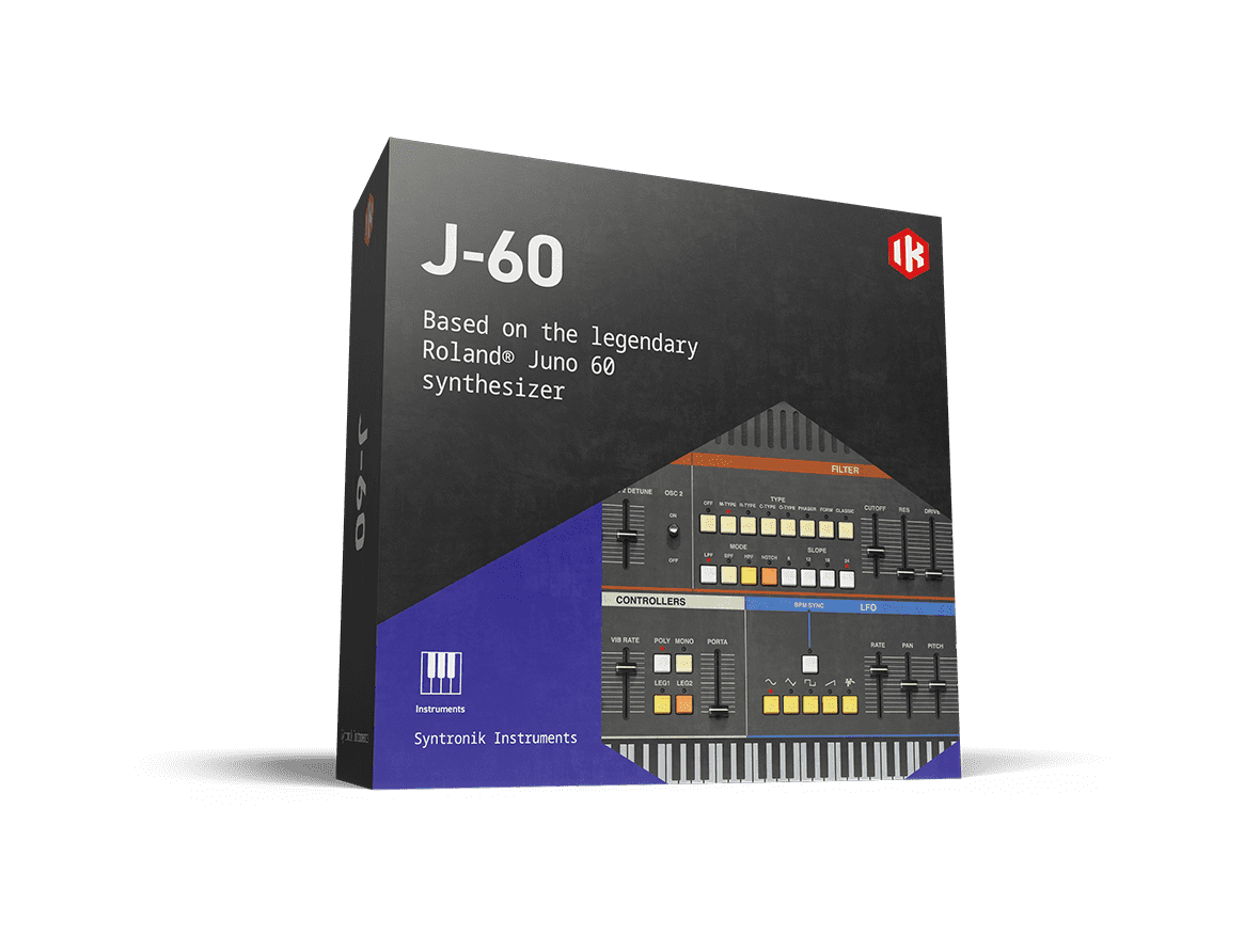 🔑 IK Multimedia Syntronik Instruments J-60