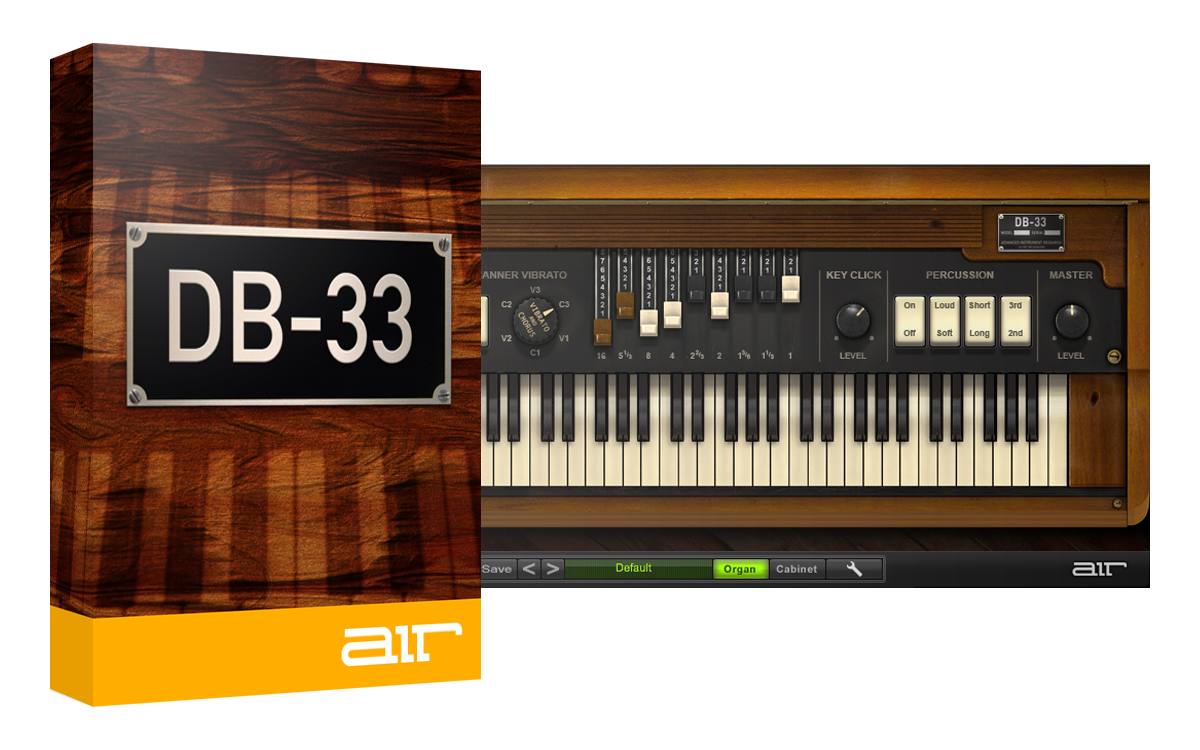 🔑 AIR DB-33 [iLok]