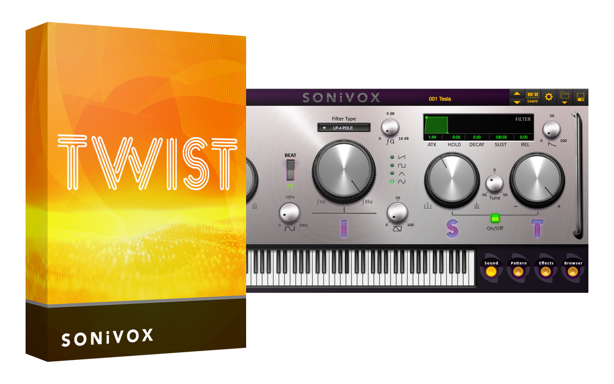 🔑 SONiVOX Twist [iLok]