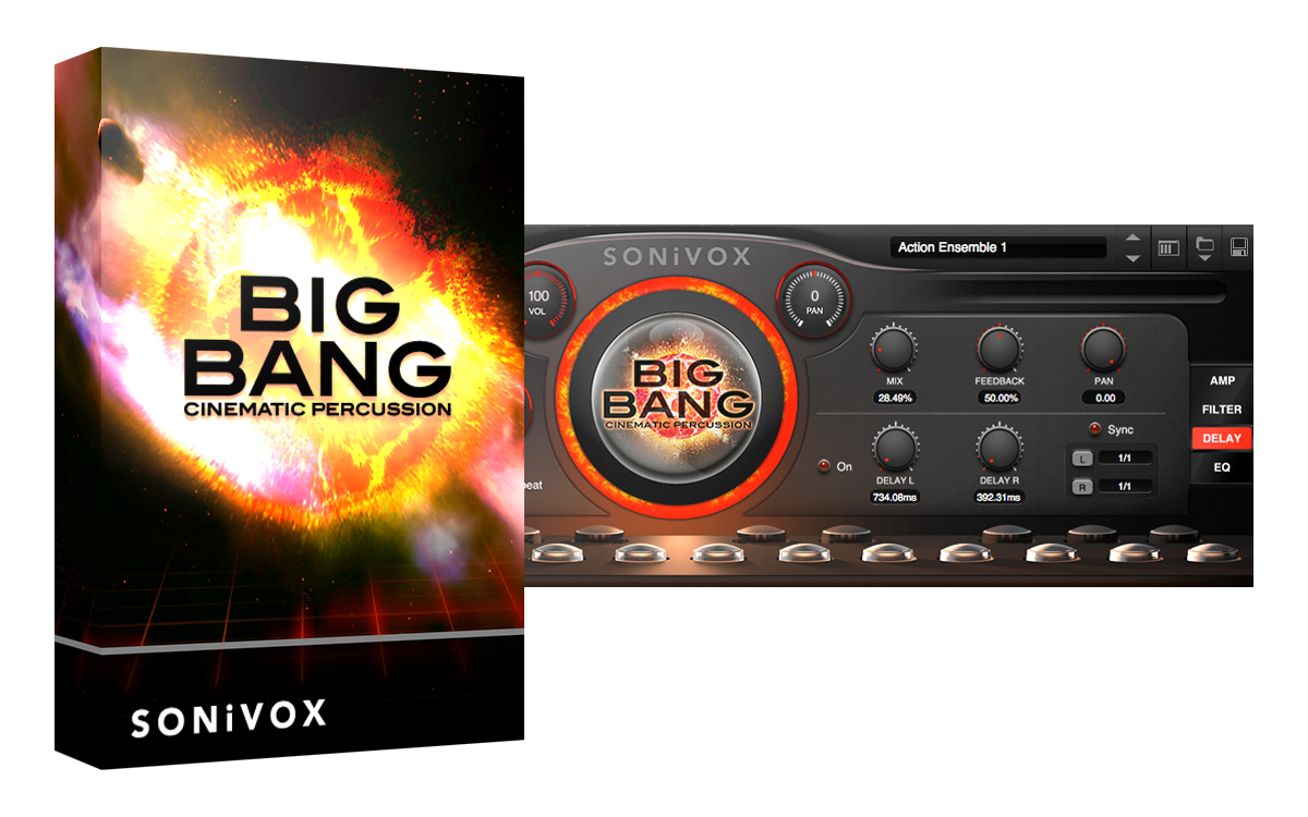 🔑 SONiVOX Session Drums Bundle [iLok]