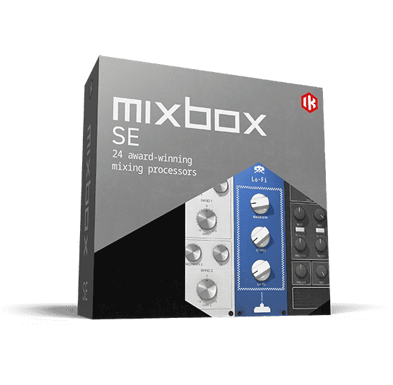 🔑 IK Multimedia MixBox SE