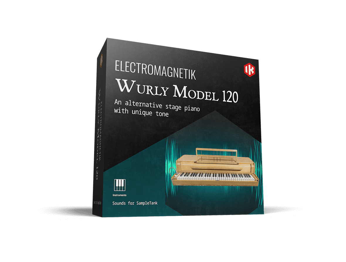 🔑 IK Multimedia Wurly Model 120