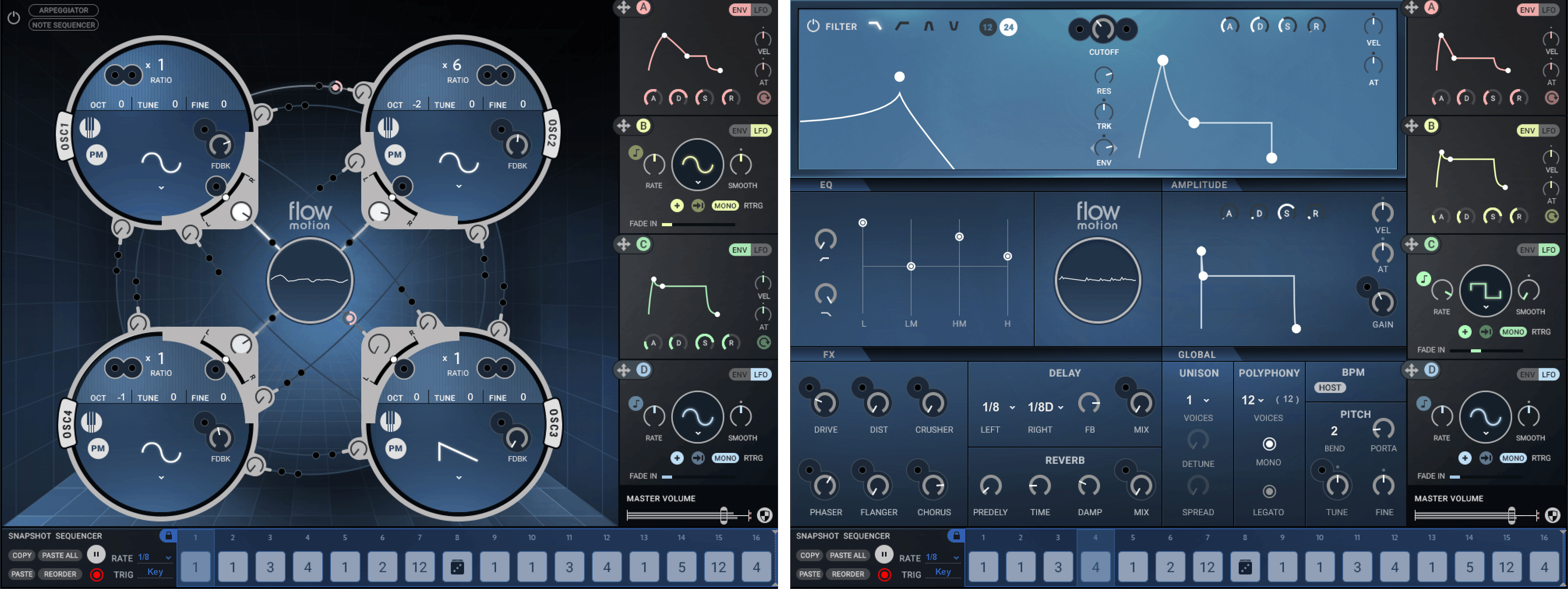 🔑 Waves Flow Motion FM Synth