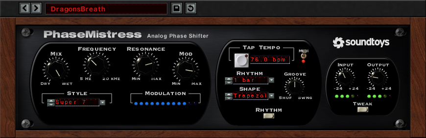 🔑 Soundtoys PhaseMistress [iLok]