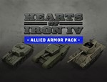 Hearts of Iron IV: Allied Armor Pack STEAM KEY / RU/CIS