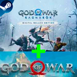 God of War(2022)+God of War Ragnarok DeluxeВсе DLC