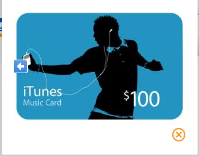 iTunes & App Store Gift Card 100$ (USA)