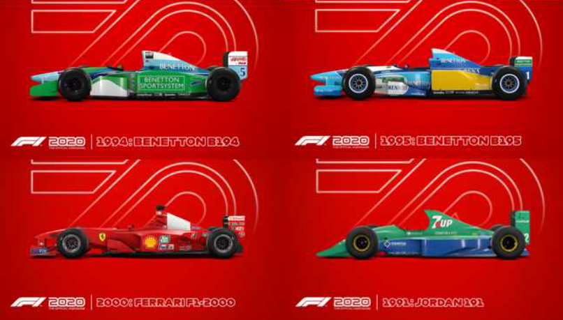 F1 2020 Deluxe Schumacher Edition Steam КЛЮЧ GLOBAL