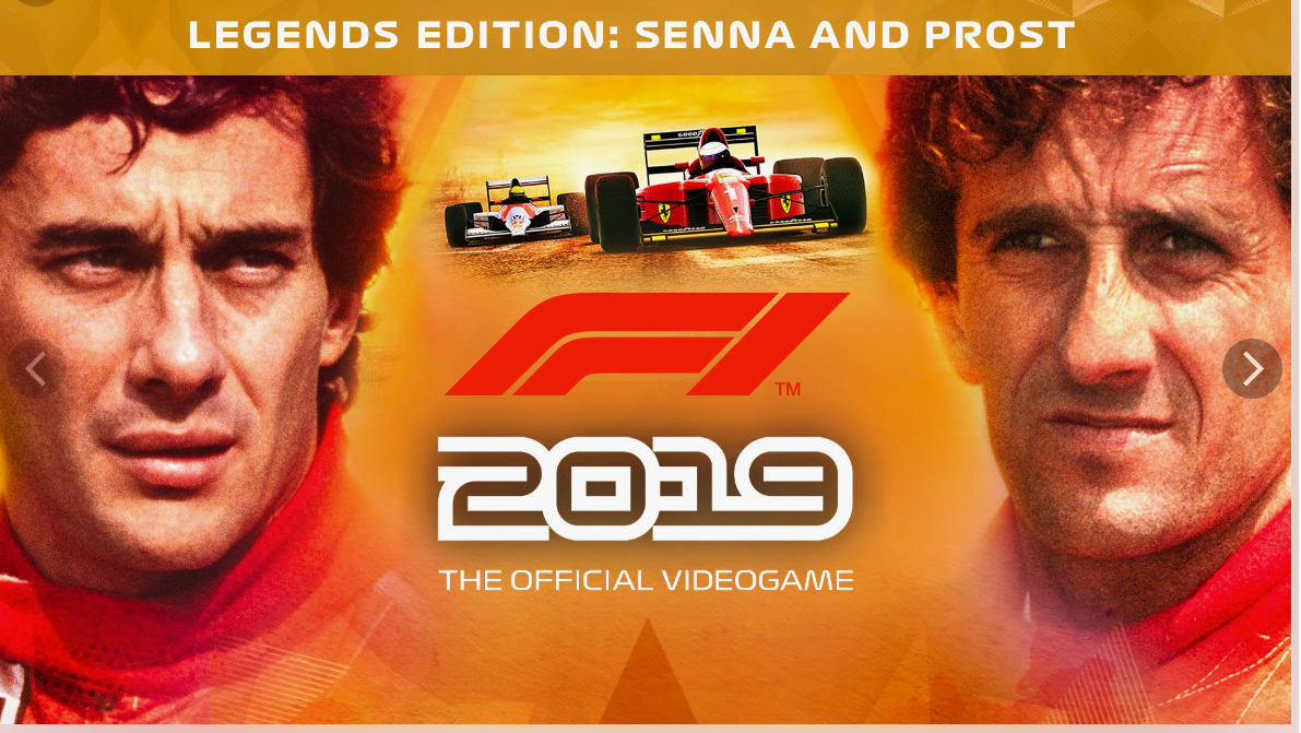 F1 2019 Legends Edition Steam КЛЮЧ (RU/CIS/Турция)