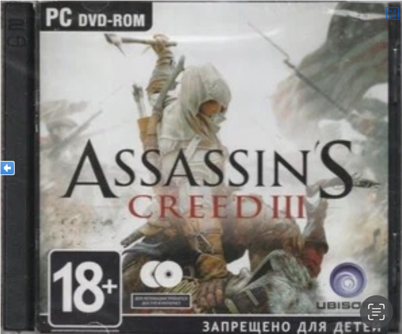 Assassin´s Creed 3 Classic Uplay КЛЮЧ  ВЕСЬ МИР +СНГ