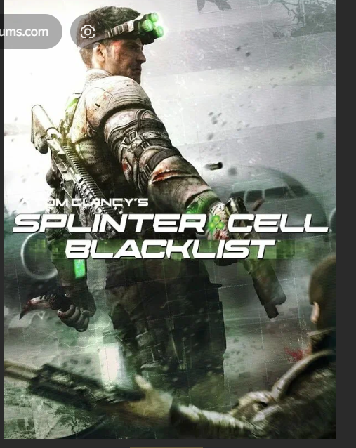 Tom Clancy's Splinter Cell: Blacklist Ubisoft  GLOBAL