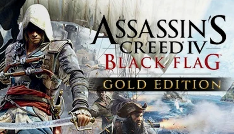 Assassin’s Creed IV: Black Flag GOLD Edition Uplay  KEY