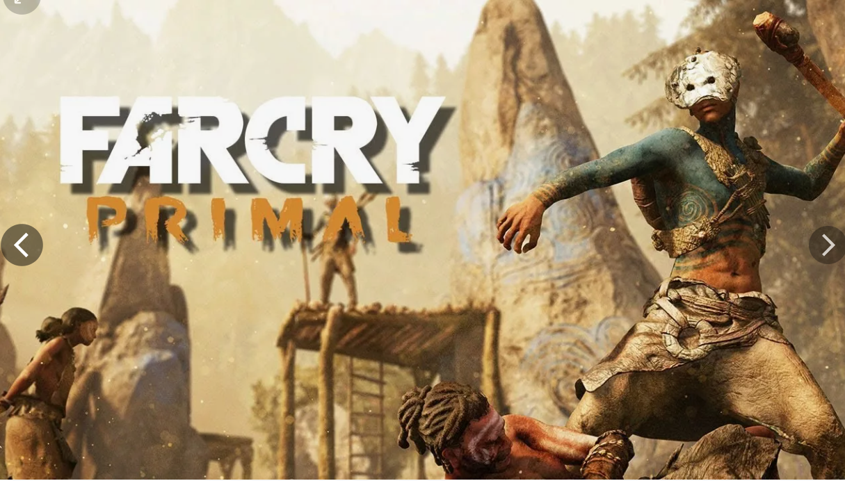 Far Cry Primal (EU) Ubisoft Connect КЛЮЧ ЕВРОПА