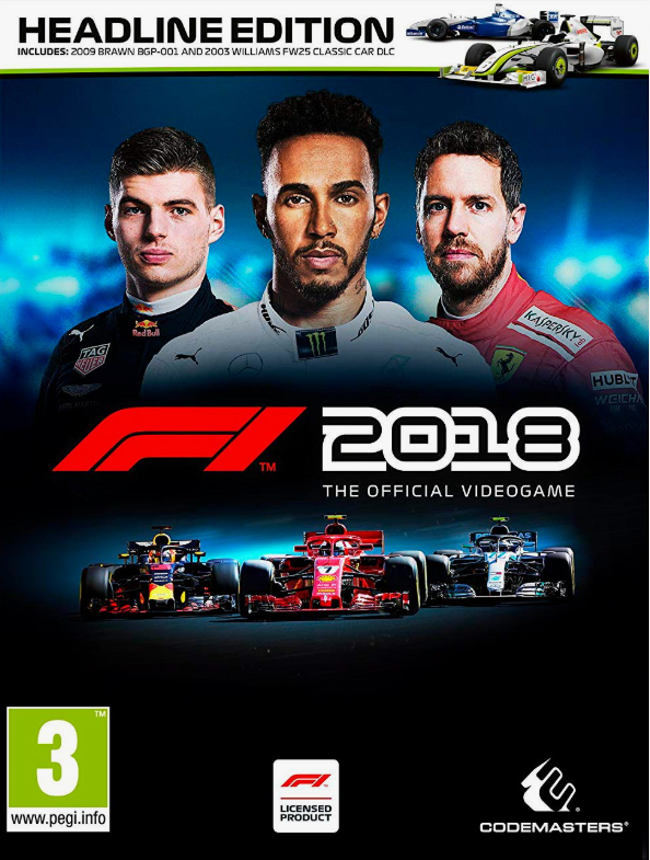 F1 2018 Headline Edition Steam КЛЮЧ Global