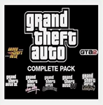 Grand Theft Auto Complete Bundle/Collection Steam Ключ
