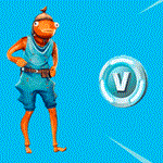 ФОРТНАЙТ В-БАКСЫ 1000 - 2800 - 5000 - 13500 EPIC GAMES