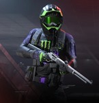 Monster Energy ️ CLUTCH Operator скин   КЛЮЧ-АВТО
