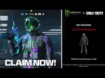 Monster Energy ️ CLUTCH Operator скин   КЛЮЧ-АВТО - изображение № 2