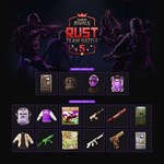RUST TWITCH DROPS 36 РАУНД АВТОВЫДАЧА 16/16 СКИНОВ