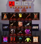 RUST TWITCH DROPS 35 РАУНД ВСЕ 20 СКИНОВ ГОТОВЫ