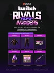 RUST TWITCH DROPS  33 РАУНД АВТОВЫДАЧА  6/6 СКИНОВ
