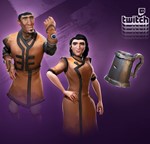  TWITCH DROPS  4 УНИКАЛЬНЫХ ПРЕДМЕТА SEA OF THIEVES