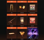 RUST TWITCH DROPS 34 РАУНД АВТОВЫДАЧА 8/8 СКИНОВ