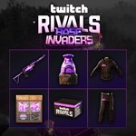 RUST TWITCH DROPS 33 РАУНД АВТОВЫДАЧА 6/6 СКИНОВ