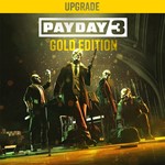  Payday 3: Gold Edition Upgrade DLC  КЛЮЧ XBOX 