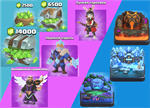  Clash of Clans | КРИСТАЛЛЫ | СКИНЫ | ОФОРМЛЕНИЯ
