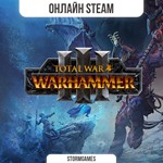 Total War: WARHAMMER IIIОНЛАЙНSTEAM
