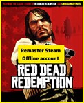 Red Dead Redemption Remaster + Rockstar Games STEAM