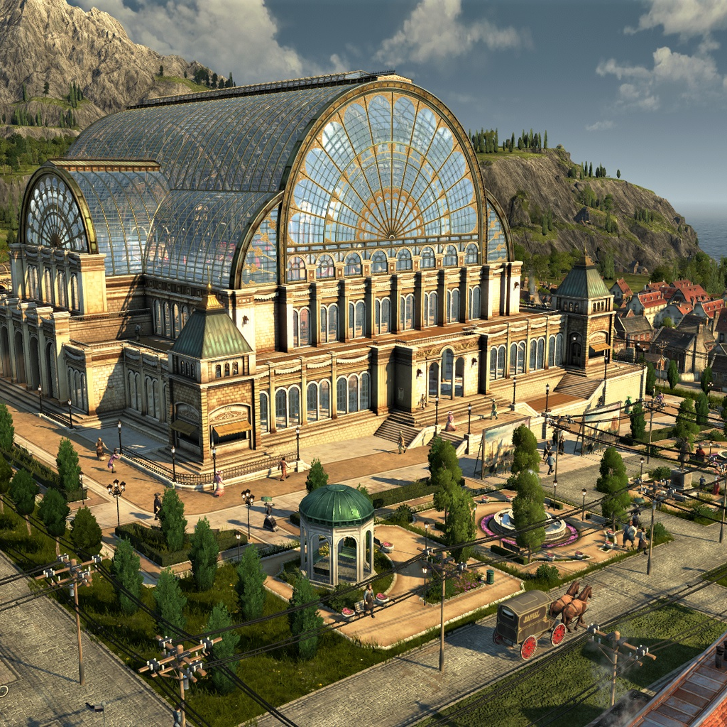 Anno 1800 year 5 gold edition. Anno 1800 Всемирная выставка. Anno 1800 обои