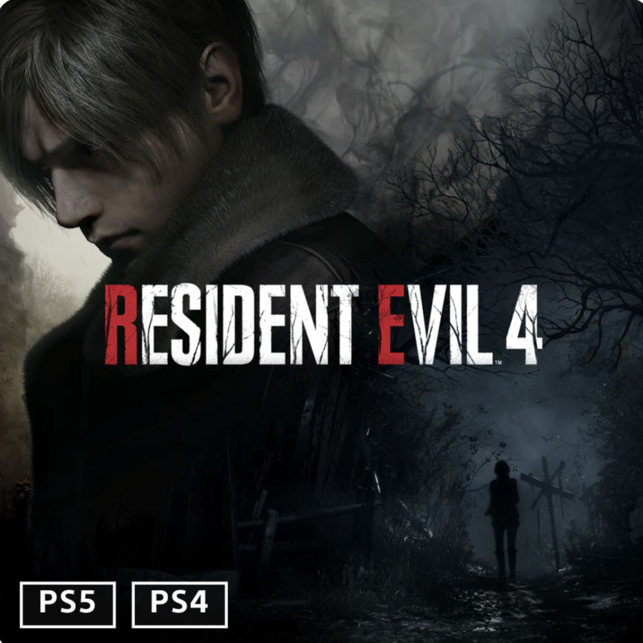 🔴Resident Evil 4 & Separate ways PS4 PS5🎮Турция PS