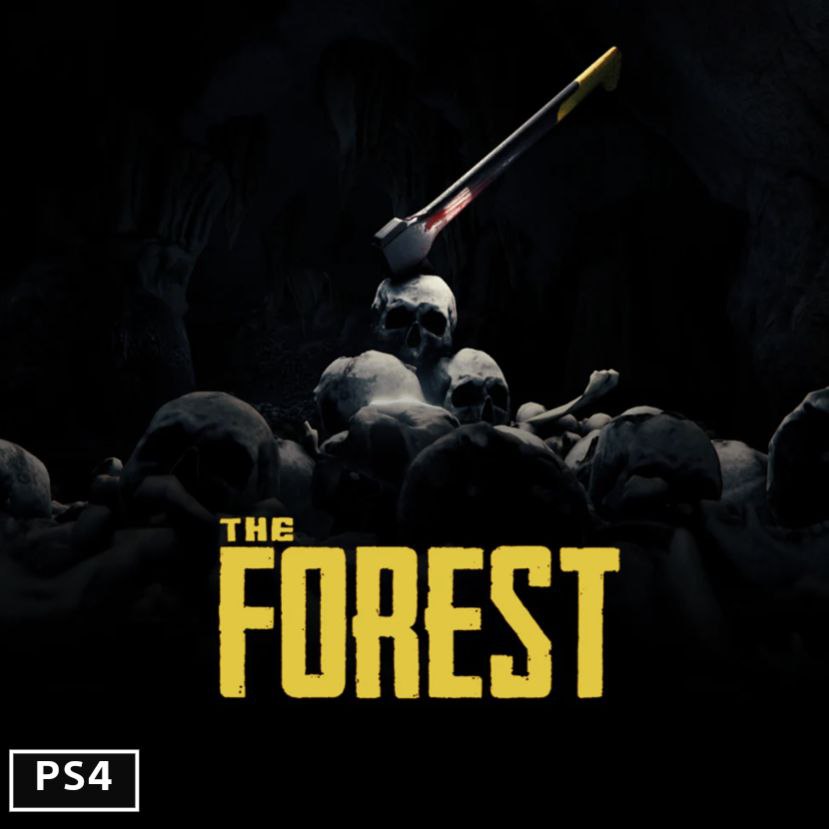 🔴The forest 🎮  PS4 турецкий аккаунт 🔴