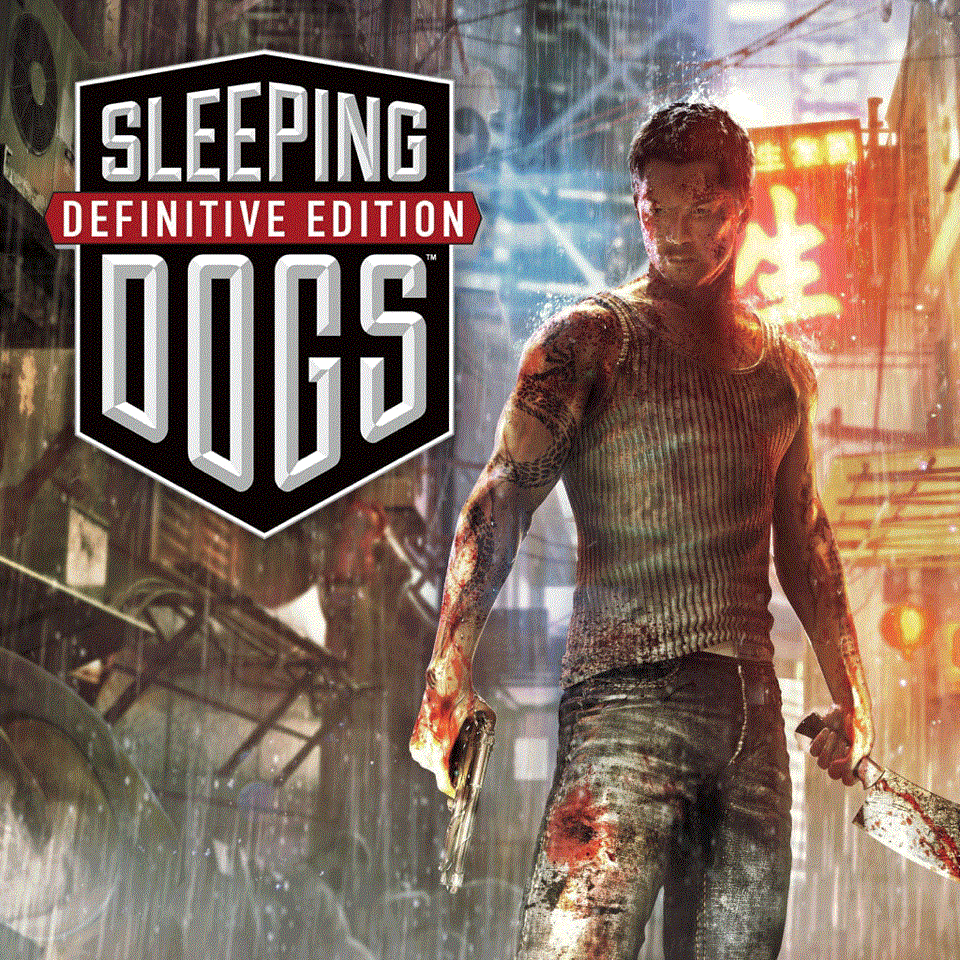 🔴Sleeping Dogs Definitive Edition🎮Турция PS4 PS🔴