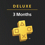 Подписка PS Plus DELUXE 3 месяцаПс Плюс ДелюксTR