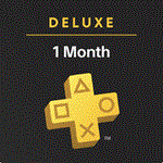 Подписка PS Plus DELUXE 1 месяцПс Плюс Делюкс TR