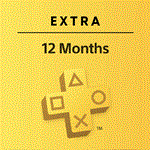 Подписка PS Plus EXTRA 12 месяцевПс плюс ЭкстраTR